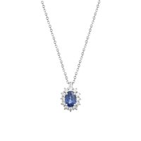Halskette Buonocore Dame Forever 2.0 in Weißgold Diamante 1617C03MW - 1617C03MW